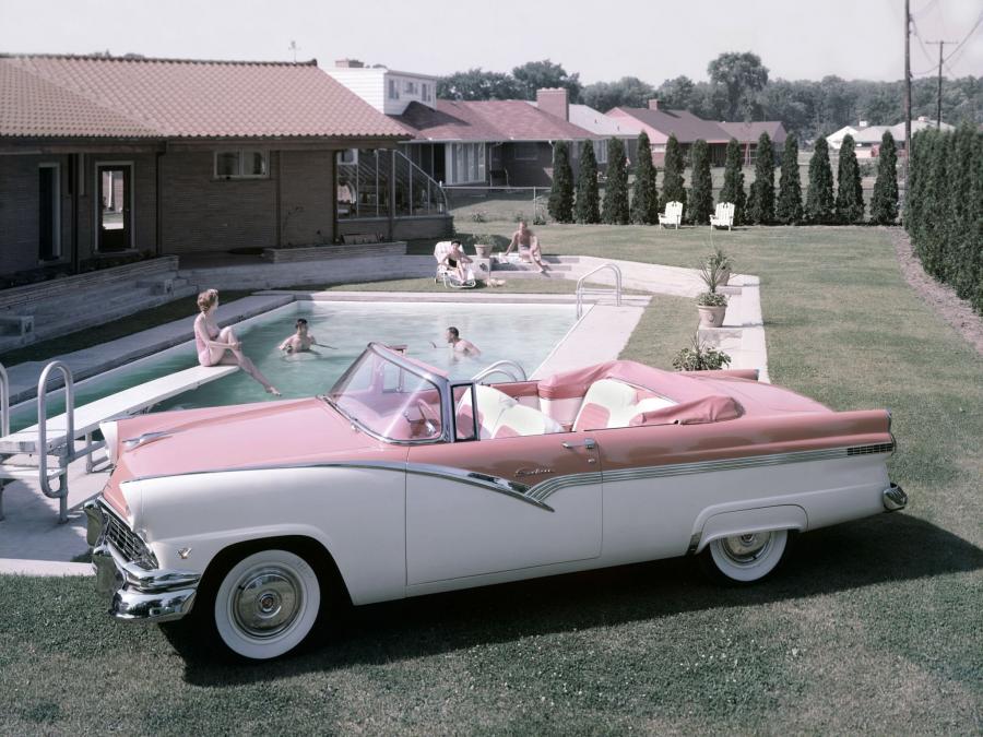 Ford Fairlane Sunliner Convertible '1956